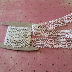 3/4" Wide Lace - 3 Yards -  Style# A-08